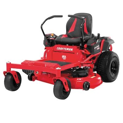 Zero-turn riding lawn mower Lawn Mowers at Lowes.com