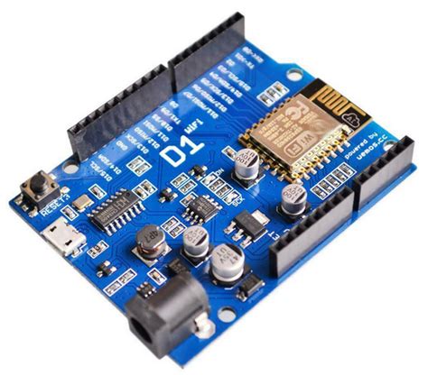 WeMos D1 CH340 WiFi compatible development board India | Ubuy
