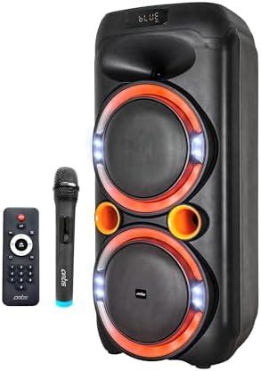Artis SoundMax 1000 60W Wireless Bluetooth Party Speaker with EQ Mode ...