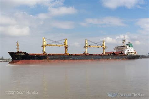 MV MALLIKA NAREE, Bulk Carrier - Details and current position - IMO ...