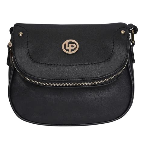 Buy Monroe Class Black Sling Bag | Lino Perros