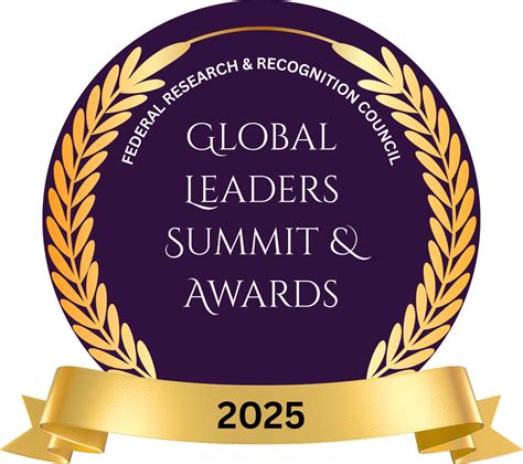 Global Leaders Summit & Awards 2025 - FRRC