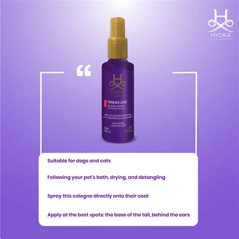 Shop today | Hydra Forever VIP Long-lasting Pet Cologne 450ml for ...