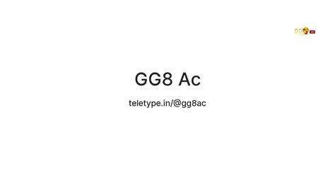 GG8 Ac — Teletype
