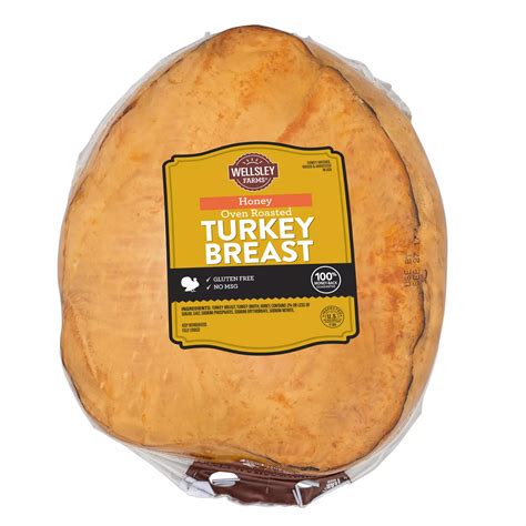 Wellsley Farms Pre-Sliced Honey Turkey Breast | BJ's Wholesale Club