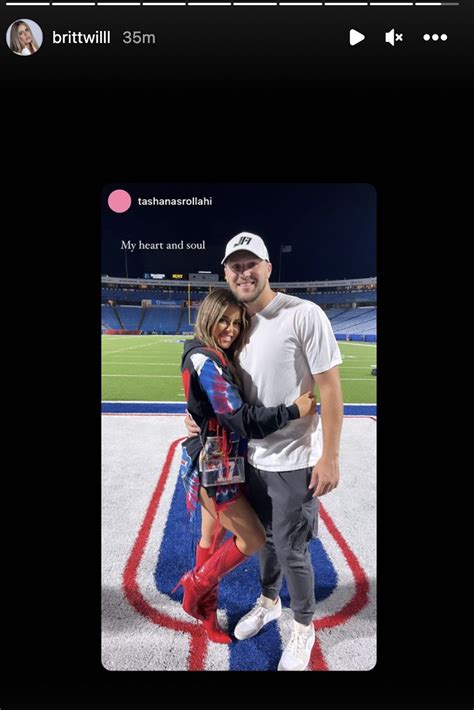 Josh Allen's girlfriend, Brittany Williams, celebrates Bills | New York ...