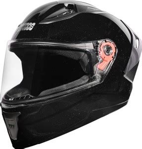 STUDDS Raider Super ISI Certified Full Face Helmet with Spoiler and ...