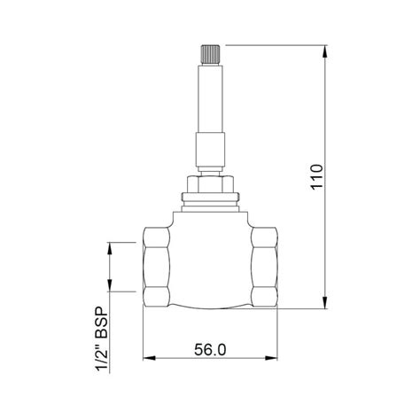 Jaquar - Bathroom Stop Cock Valve - Allied ALD-CHR-069 on Decure.in