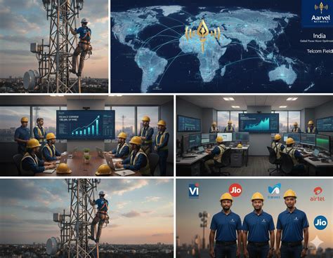 Aarvel NETWORKS | India's Telecom Infrastructure Partner