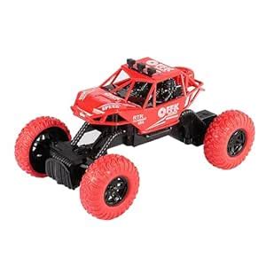 Remote Control Rock Crawler Car with 3D Light Fun Birthday Party Return ...