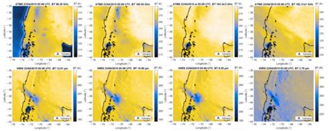 Volcanic Cloud Detection and Retrieval Using Satellite Multisensor ...