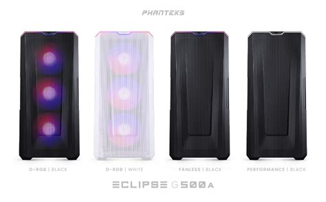 Amazon.in: Buy Phanteks Tempered_Glass Eclipse G500A Drgb Mid-Tower ...
