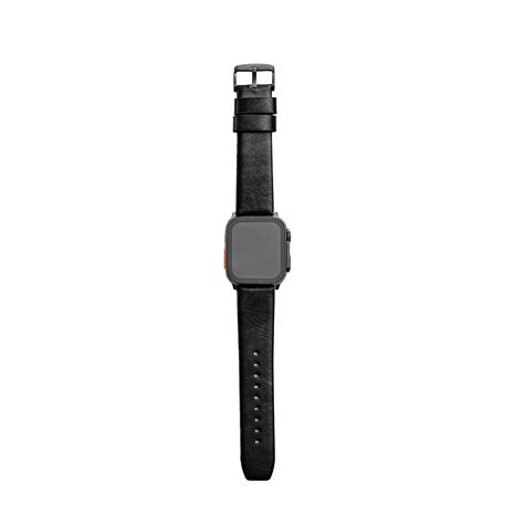 Black & Brown Premium leather Apple Watch Strap