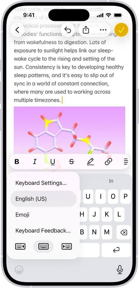 Type with the onscreen keyboard on iPhone - Apple Support
