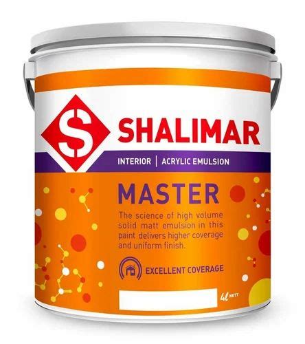 Wall Paint - Shalimar Emulsion Paints Trader - Retailer from Mumbai