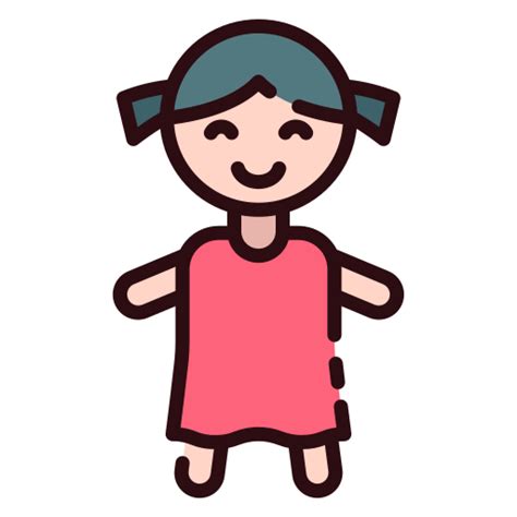 Doll - Free kid and baby icons