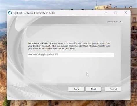 Setup and Initialise Verokey/DigiCert Code Signing eToken