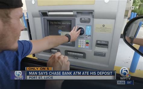 'It made these funny noises' Chase ATM 'stole' customer's $1,450 - he ...