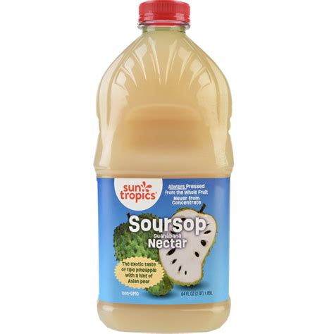 SOURSOP GUANÁBANA Nectar | Sun Tropics