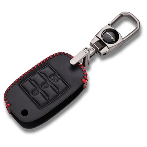 Car Key Cover for Kia 3 Button Flip Key – Keycept