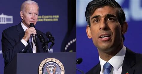 Rishi Sunak's election as UK PM ground-breaking milestone: Biden