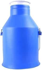 Highway Unbreakable Plastic Milk Container, 10L - Durable Orange Jug ...