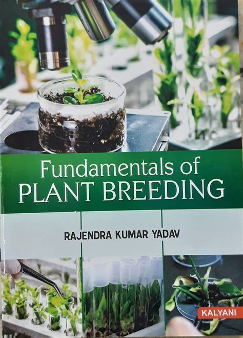 Fundamentals Of Plant Breeding – BookStation