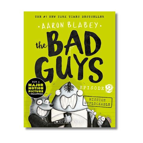 The Bad Guys Episode 2: Mission Unpluckable - Gyaanstore