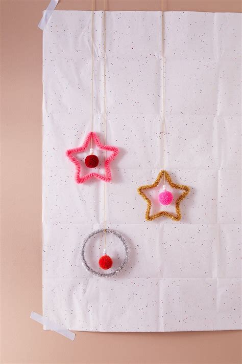 Superschnell und zauberschön: Fensterdeko für Weihnachten basteln