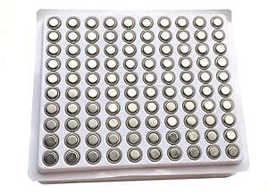 Krupa Watch Battery Button Cell LR41 AG3 192 Pack of 100 Batteries ...