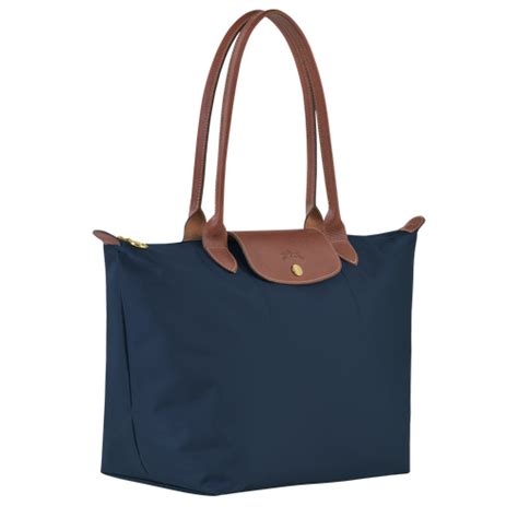 Longchamp Le Pliage Original L Canvas, Recycled canvas India Black ...