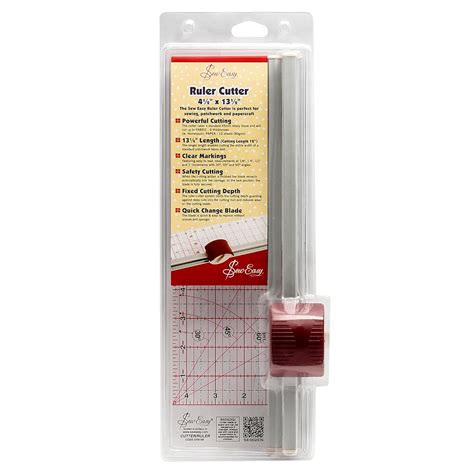 Sew Easy ER4185 Ruler Cutter : Amazon.in: Home & Kitchen