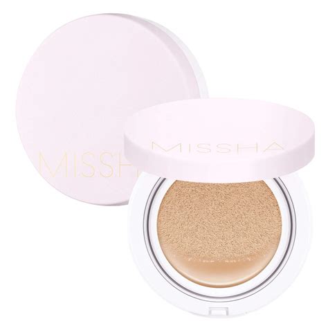 Amazon.com : MISSHA Magic Cushion Foundation No.23 Natural Beige for ...