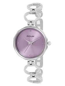 Buy FCUK French Connection Analog Purple Dial Women's Watch-FK00027L at ...