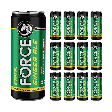 Buy Newtreo Force Ginger Ale | Premium Ginger Ale | Natural Ginger ...