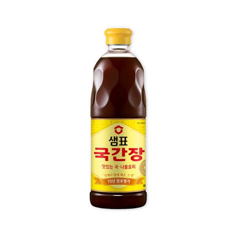 4367 Sempio Soy Sauce for Soup 샘표 국간장 860ml – Koreanfood.in