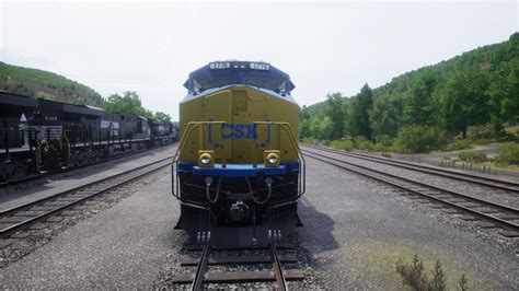CSX ES44AH #1776 for HSC - Train Sim Community