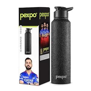 PEXPO Chromo Pro 1000 ISI Certified Stainless Steel Sports/Fridge ...