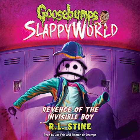 Revenge of the Invisible Boy: Goosebumps Slappyworld, Book 9 (Audio ...
