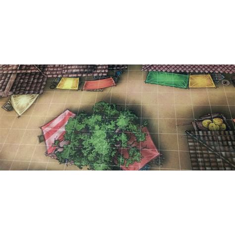 Buy The Market - battlemap - La Case du Troll - Roleplaying games
