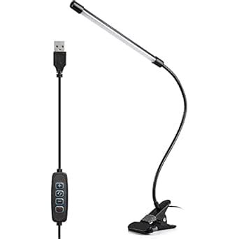 Buy ELEPHANTBOAT® LED Desk Lamp Eye-Caring Dimmable Book Reading Light ...