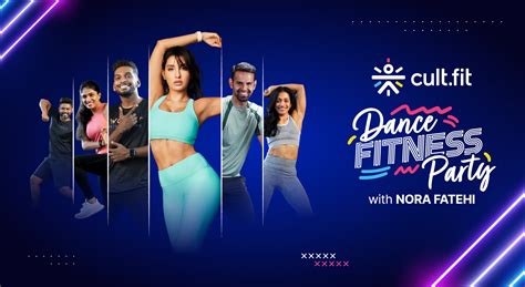 cult.fit Dance Fitness Party with Nora Fatehi | Mumbai