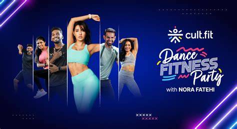 cult.fit Dance Fitness Party with Nora Fatehi | Mumbai