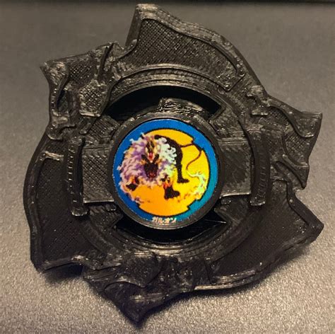 Buy Beyblade Galeon-2 G Complete 3D Print PLA Vforce Online in India - Etsy