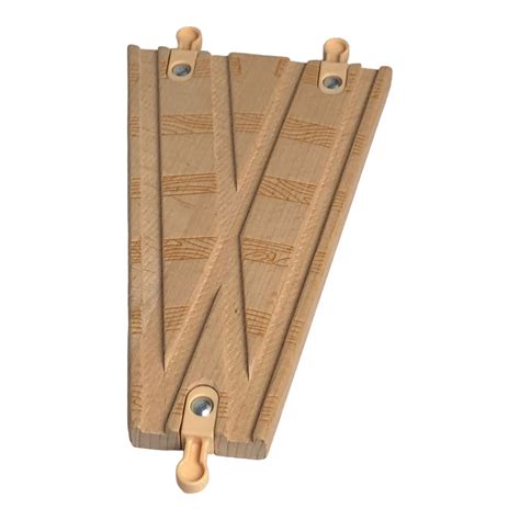 Wooden Railway 6" Straight Switch Track – Kaikki