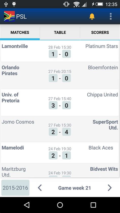 Premier Soccer League Football - App on Amazon Appstore