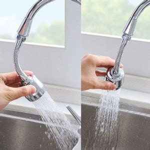 MIANKU Kitchen Sink Faucet Sprayer Attachment, Movable Kitchen Tap Head ...