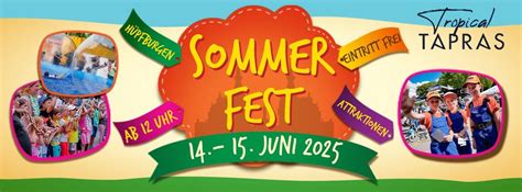 ☀️SOMMERFEST 2025☀️, Parkstraße 15, 99867 Gotha, Germany, 14 June to 15 ...