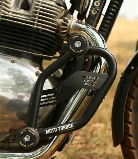 Premium Moto Torque Interceptor 650 / GT 650 Crash Guard with Slider V2 ...