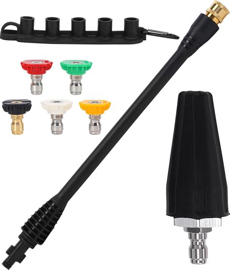 Amazon.com: Pressure Washer Replacement Spray Wand with Turbo Nozzle ...
